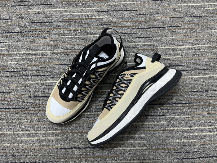 Women C*hanel Top Sneaker