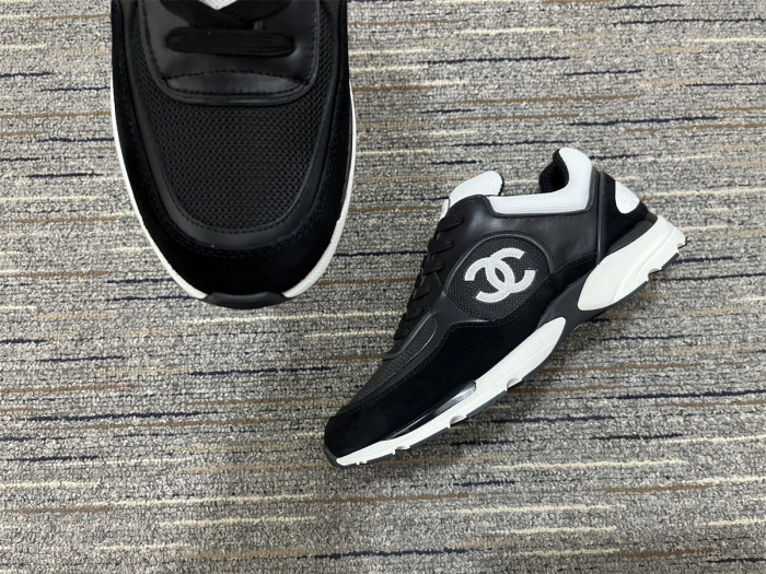 Women C*hanel Top Sneaker