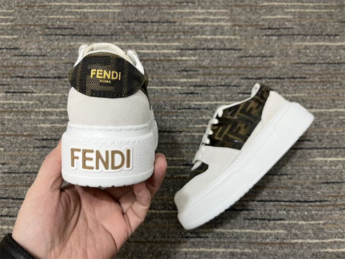 Men Women  F*endi Top  Quality  Sneakers