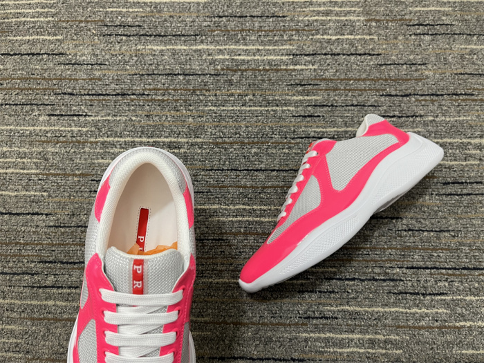 Men Women  P*rada Top Sneakers