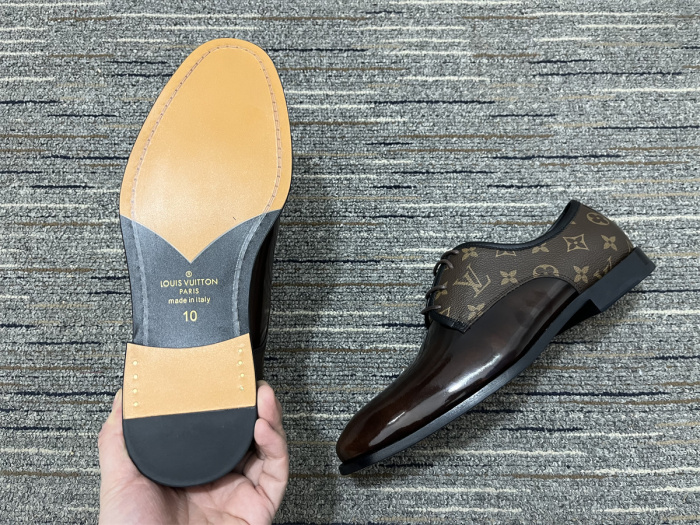 Men L*ouis V*uitton Top Quality  loafers
