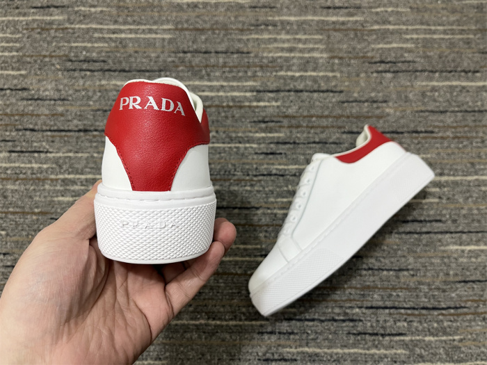 Men  P*rada Top Sneakers