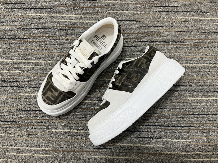Men Women  F*endi Top  Quality  Sneakers