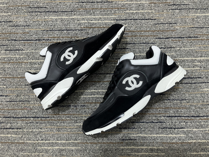 Women C*hanel Top Sneaker