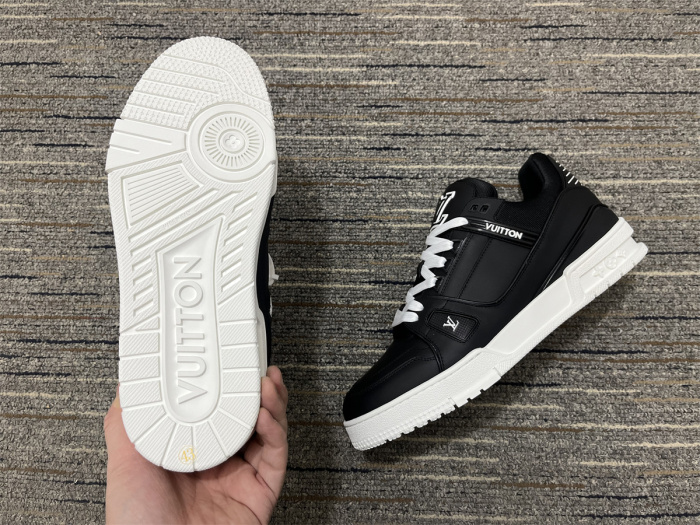 Men Women L*ouis V*uitton Top Sneakers