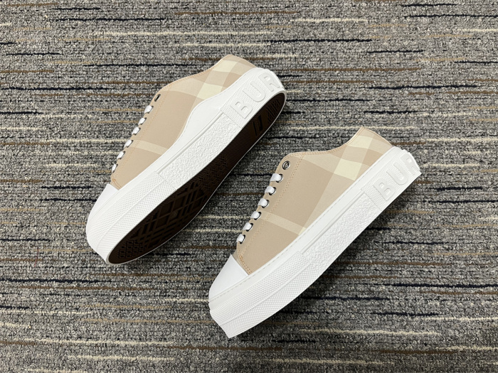Men Women B*urberry Top Sneaker