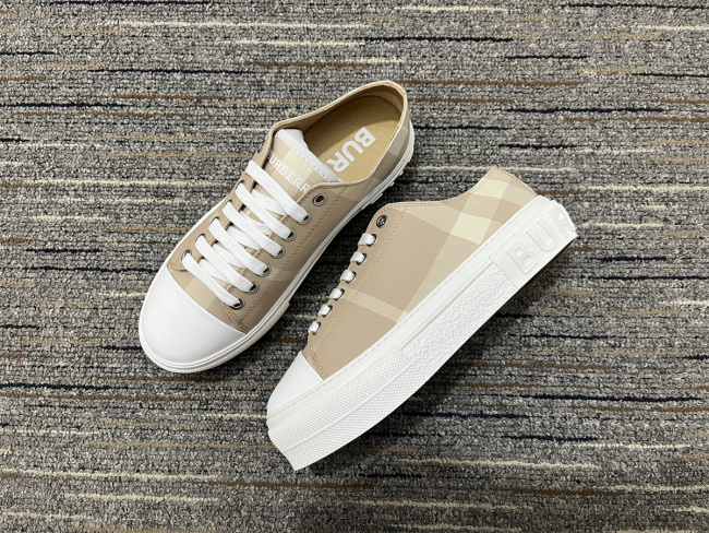 Men Women B*urberry Top Sneaker