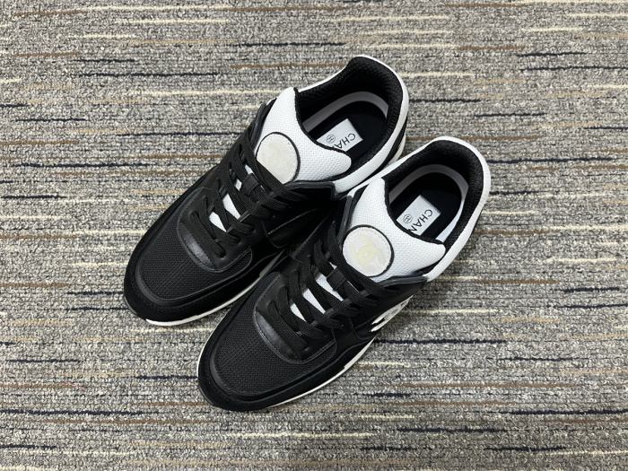 Women C*hanel Top Sneaker
