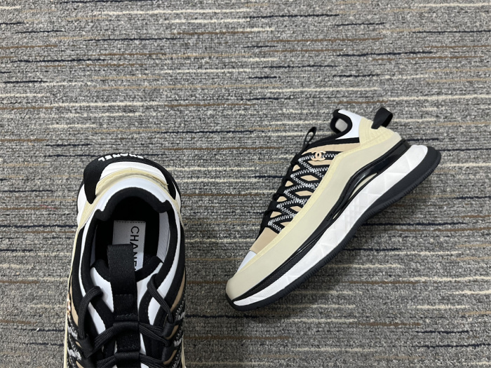 Women C*hanel Top Sneaker