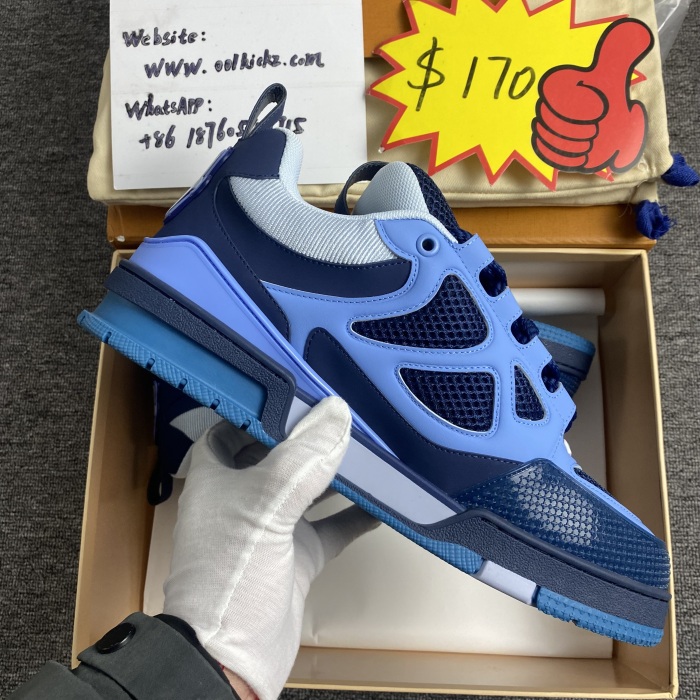 Men  L*ouis V*uitton Top Quality Sneakers