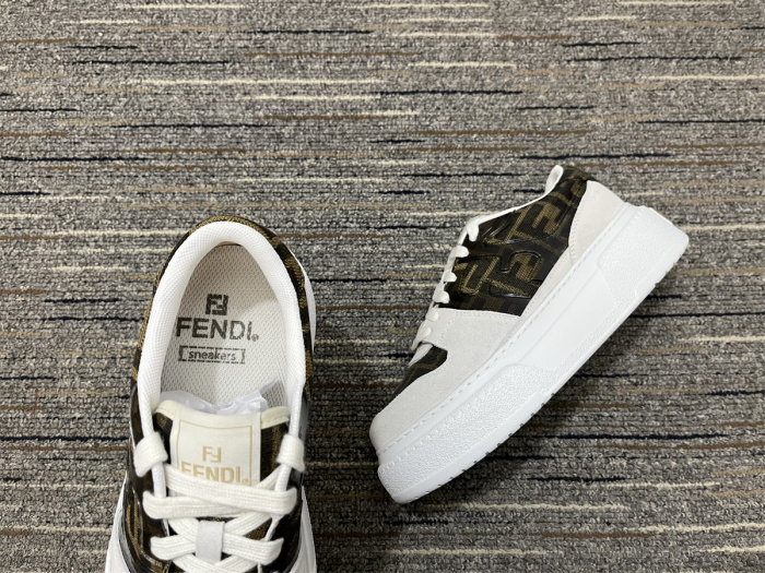 Men Women  F*endi Top  Quality  Sneakers