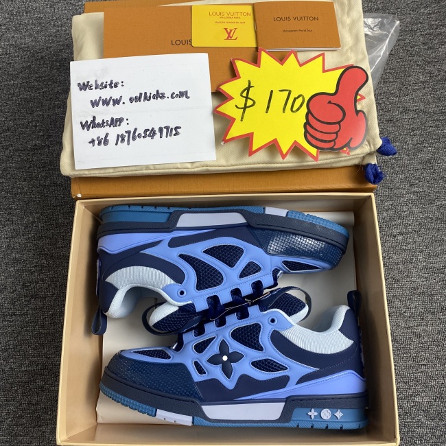 Men  L*ouis V*uitton Top Quality Sneakers