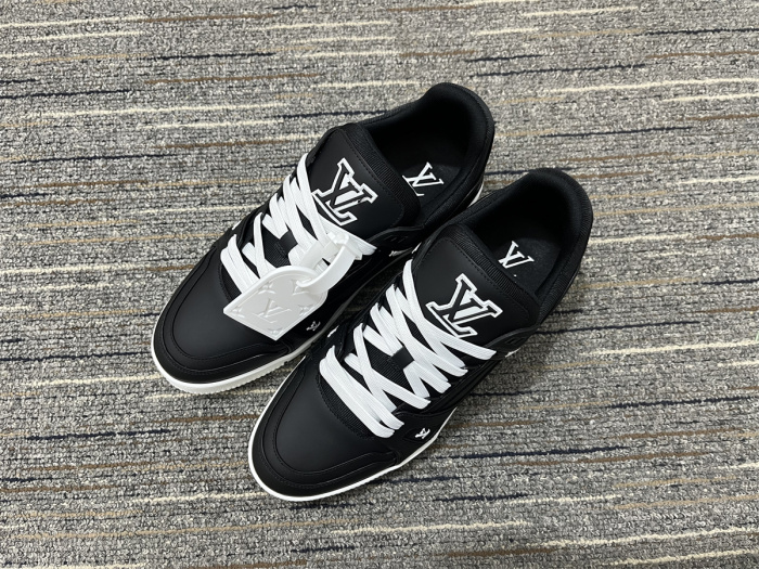 Men Women L*ouis V*uitton Top Sneakers