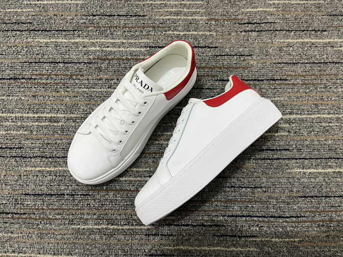 Men  P*rada Top Sneakers