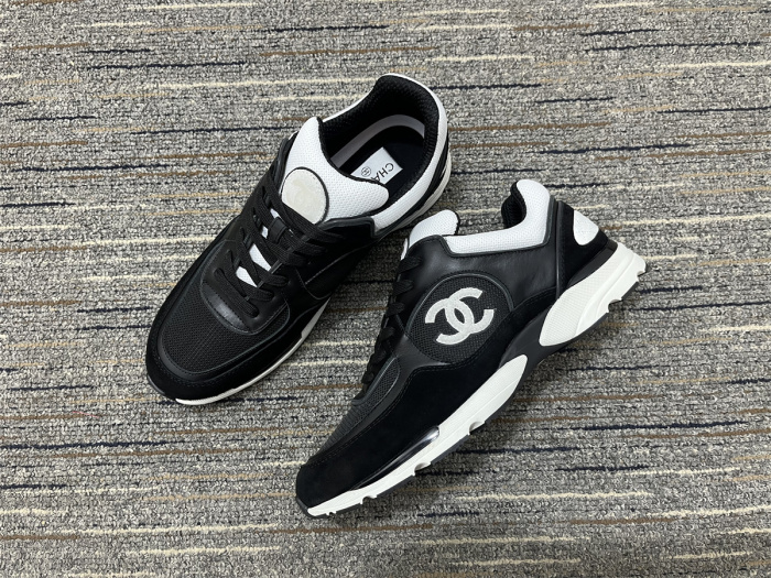 Women C*hanel Top Sneaker