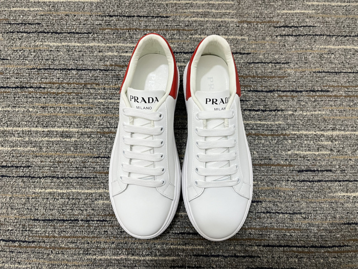 Men  P*rada Top Sneakers