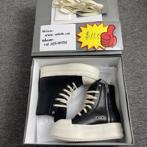 Men Women R*ick O*wens Top Sneaker