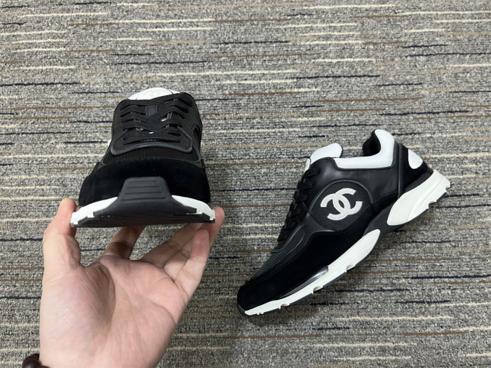 Women C*hanel Top Sneaker