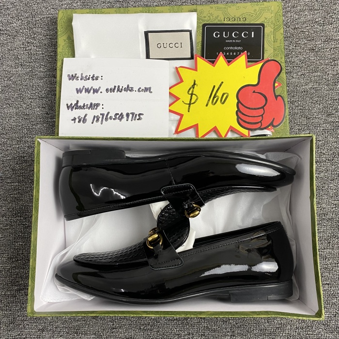 Men G*ucci Top loafer