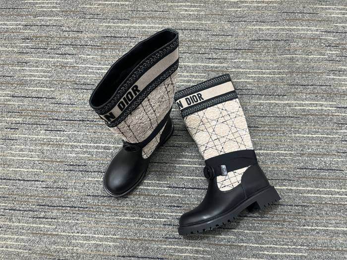 Women C*hristian D*ior Boots