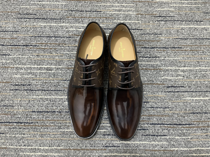 Men L*ouis V*uitton Top Quality  loafers