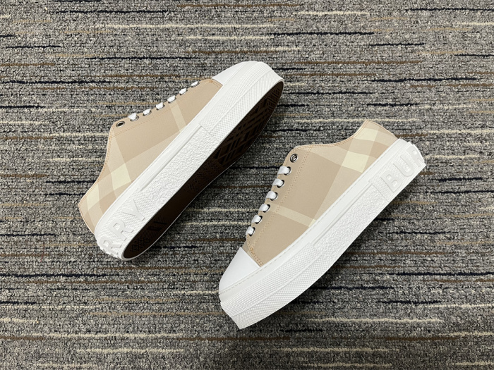 Men Women B*urberry Top Sneaker