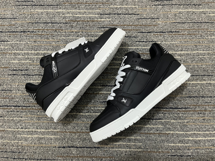 Men Women L*ouis V*uitton Top Sneakers