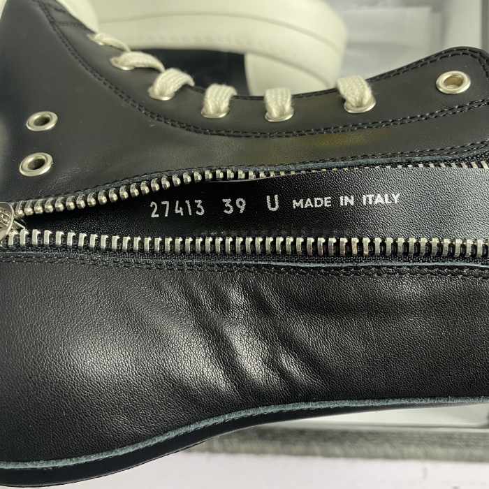 Men Women R*ick O*wens Top Sneaker
