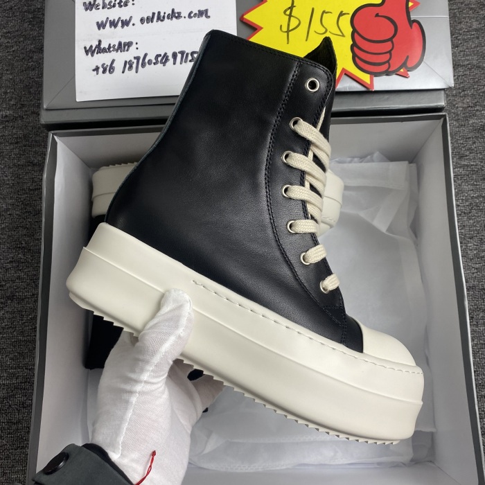 Men Women R*ick O*wens Top Sneaker