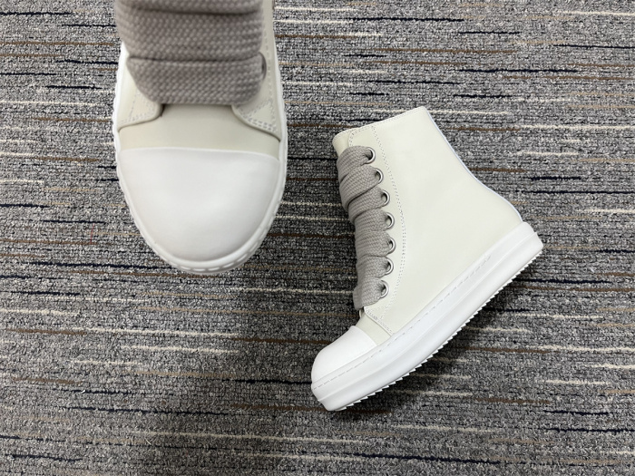 Men Women R*ick O*wens Top Sneaker