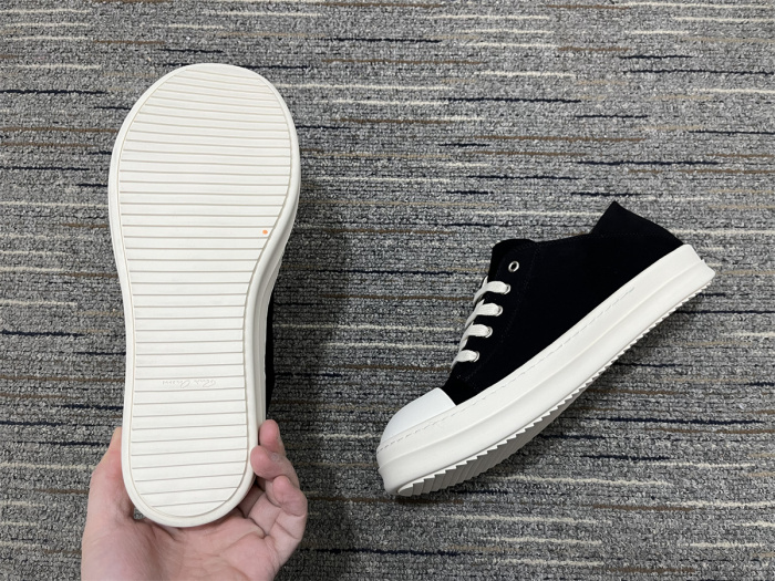 Men Women R*ick O*wens Top Sneaker