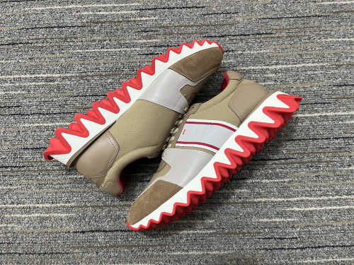 Men Women C*hristian L*ouboutin Top Sneaker