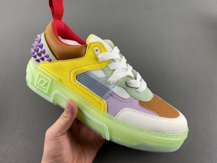 Men Women C*hristian L*ouboutin Top Sneaker