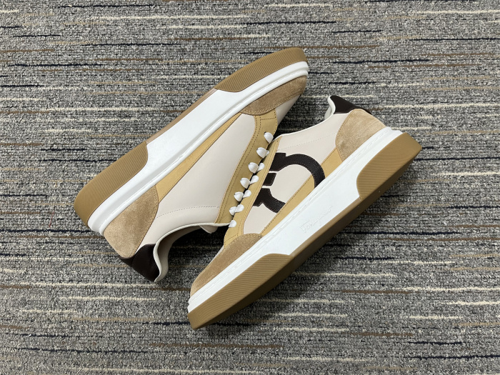 Salvatore Ferragamo  top sneaker