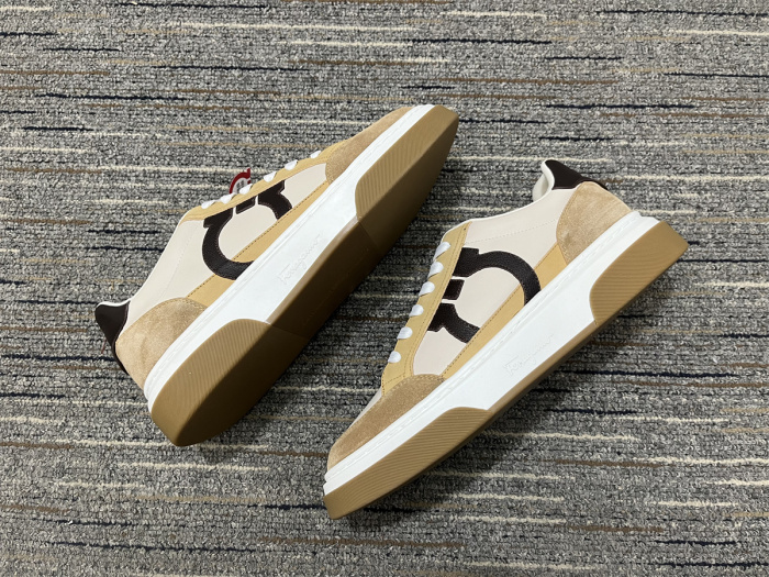Salvatore Ferragamo  top sneaker