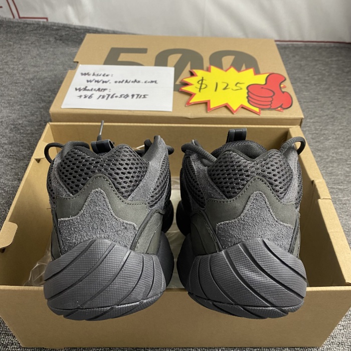 Yeezy Boost 500 Utility Black F36640
