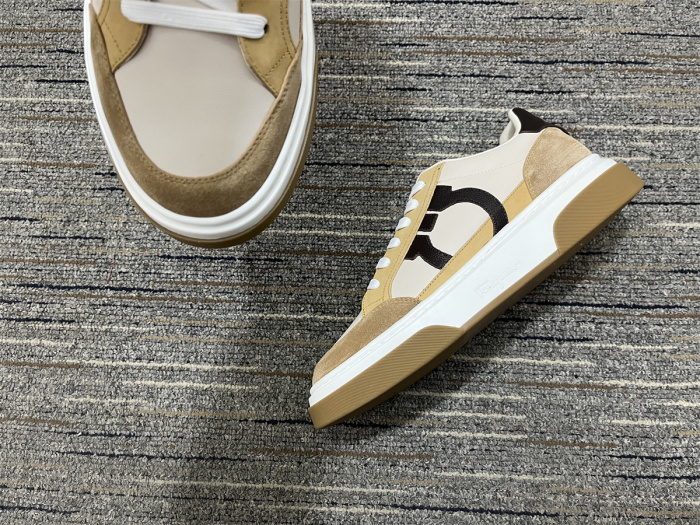 Salvatore Ferragamo  top sneaker
