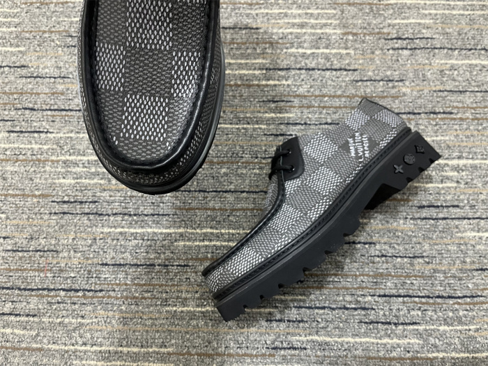 Men L*ouis V*uitton Top Quality  loafers