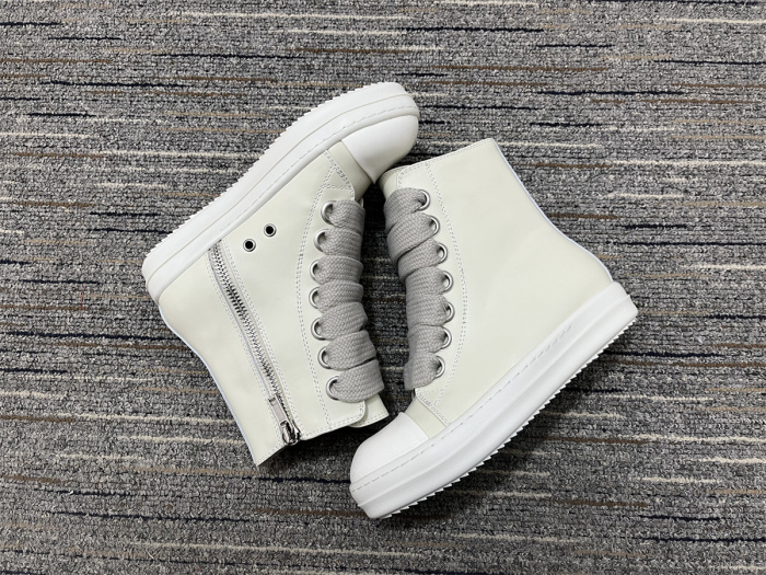 Men Women R*ick O*wens Top Sneaker