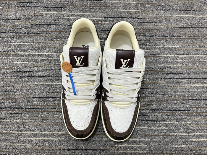 Men L*ouis V*uitton Top Sneakers