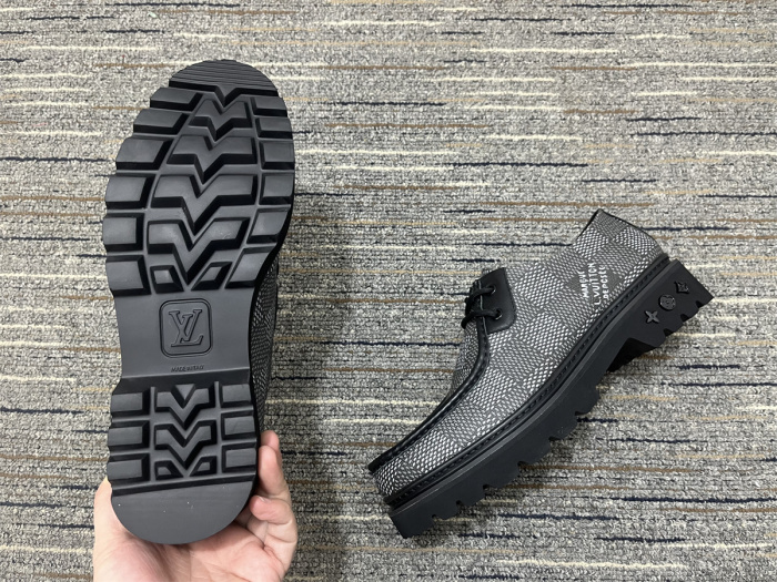 Men L*ouis V*uitton Top Quality  loafers