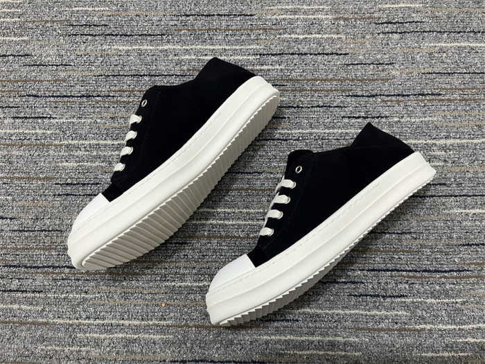 Men Women R*ick O*wens Top Sneaker