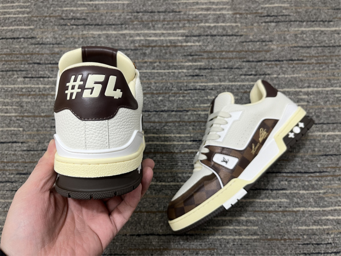 Men L*ouis V*uitton Top Sneakers