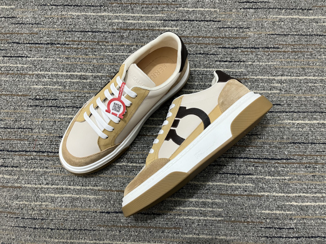 Salvatore Ferragamo  top sneaker