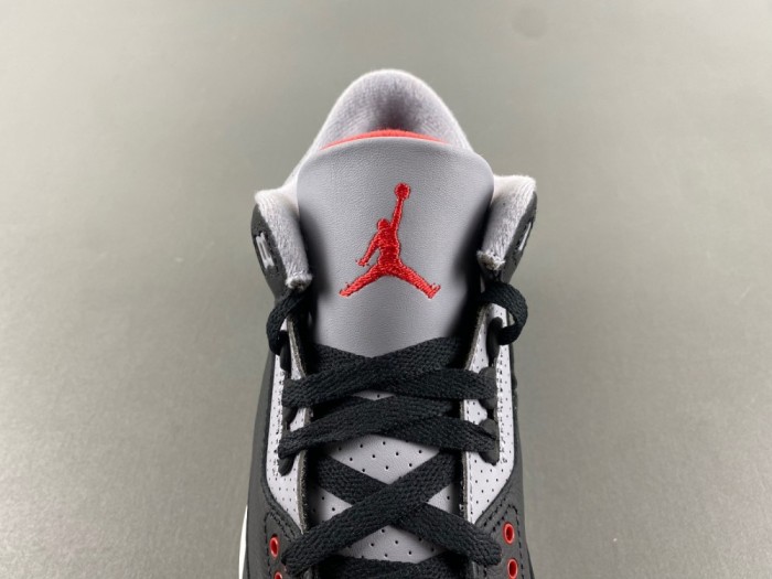 A*ir Jor*dan 3 Retro  Black Cement   DM0967-101
