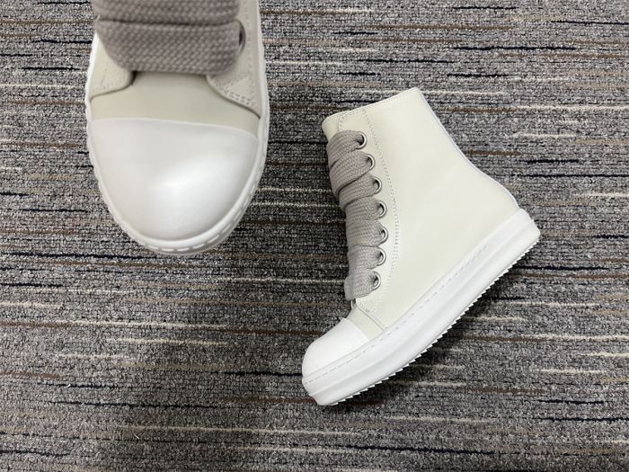 Men Women R*ick O*wens Top Sneaker