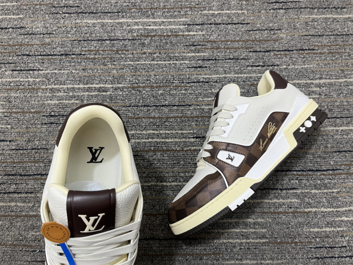 Men L*ouis V*uitton Top Sneakers