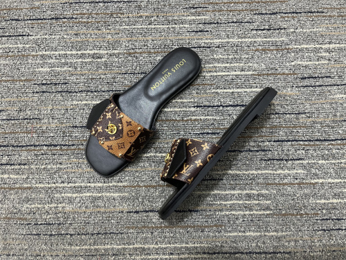 Women L*ouis V*uitton Top Slippers