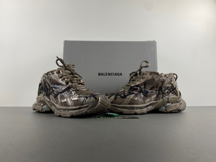 Men Women B*alenciaga Top Sneakers