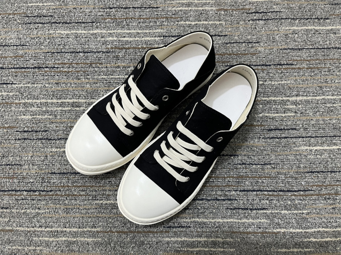 Men Women R*ick O*wens Top Sneaker